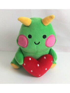 Target Bullseye Playground Dinosaur Valentine's Day 7" Plush